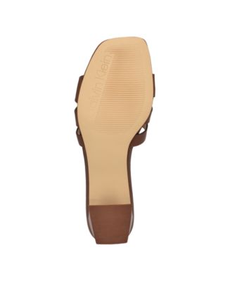 Women's Alise Woven Block Heel Sandals