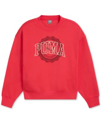 Puma - Women's Vintage Sport Crewneck Sweatshirt