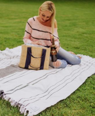 Montecito Picnic Blanket with Harness