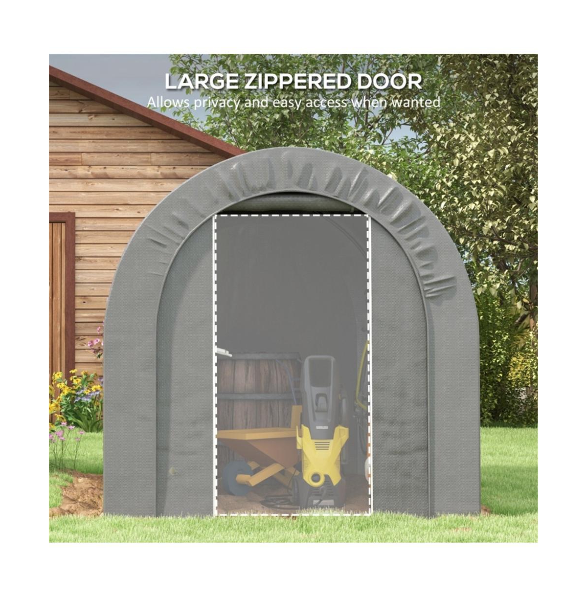 Slickblue Outdoor Storage Tent for Organizing and Protecting Gear