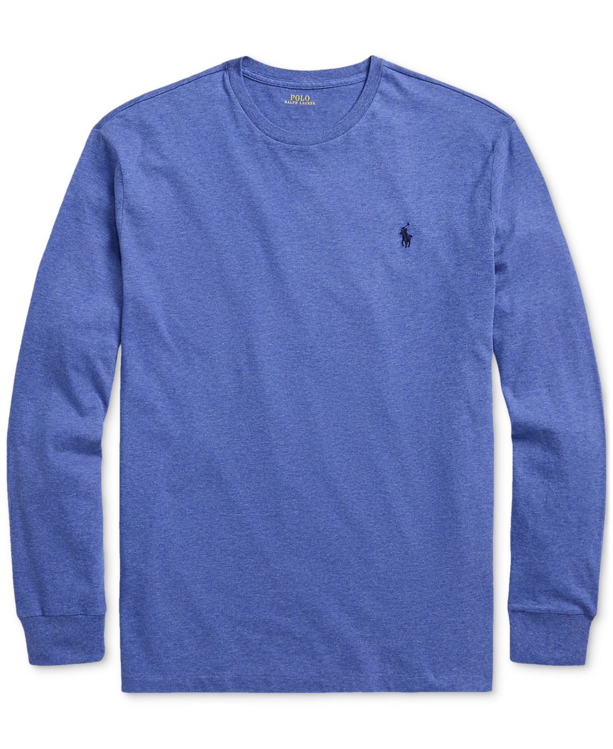 Polo Ralph Lauren Men's Classic-Fit Jersey Long-Sleeve T-Shirt