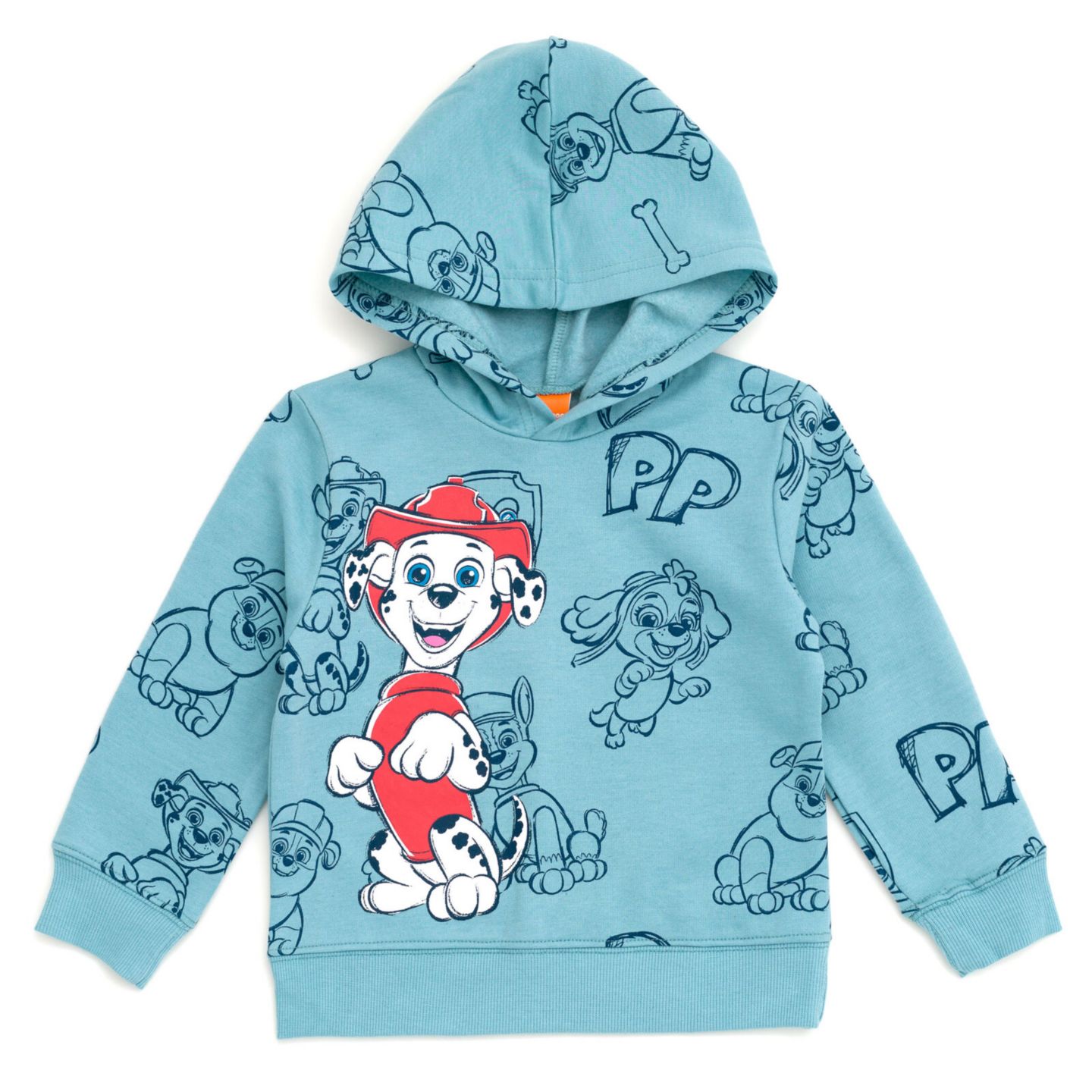 Детский комплект Paw Patrol Toddler Boys 2-Piece Fleece Hoodie and Pants Set, цвет: Синий, вариант 1 — фото 4