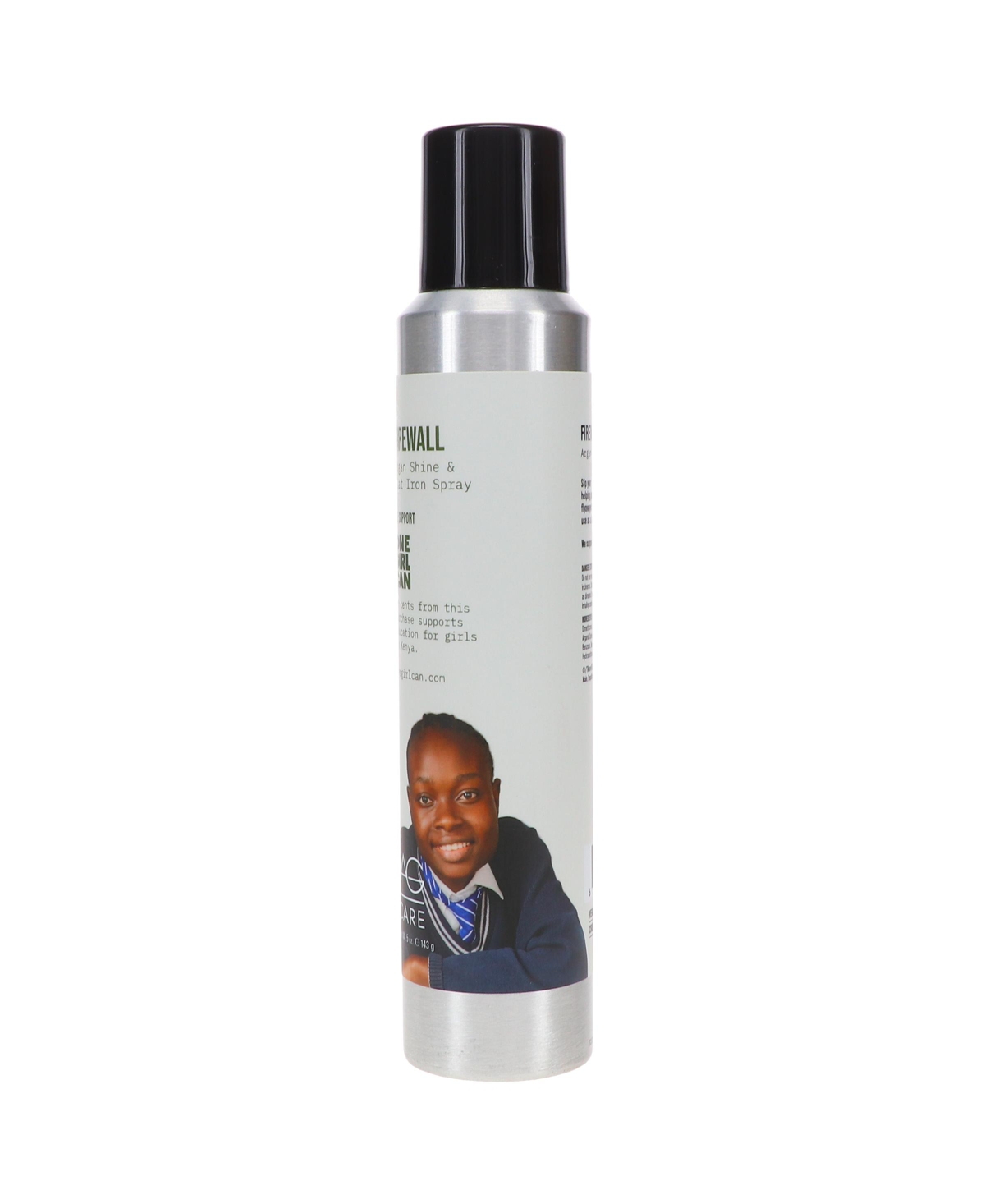 Ag Care Firewall Argan Shine & Flat Iron Spray One Girl Can Edition 5