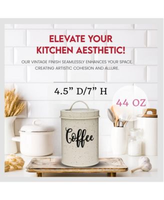 Maddox Coffee Canister