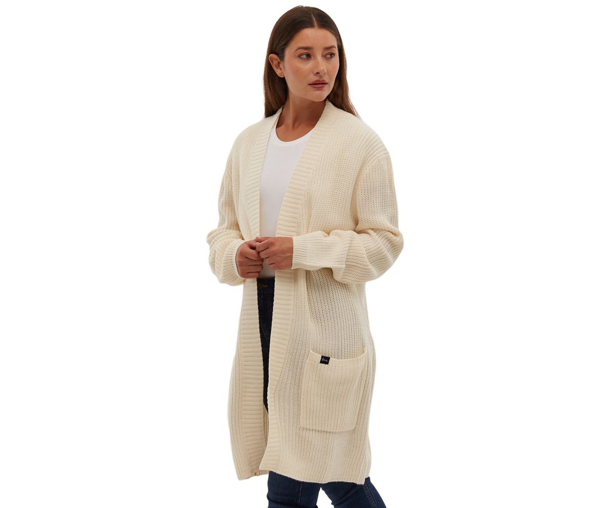 Bench Dna Women's Asteria Long Cardigan Sweater