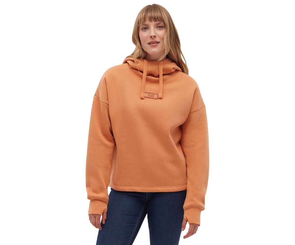 Women's Ulla Cowl Neck Hoodie - Lilac