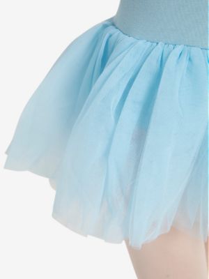 Girls Keyhole Back Tutu Dress