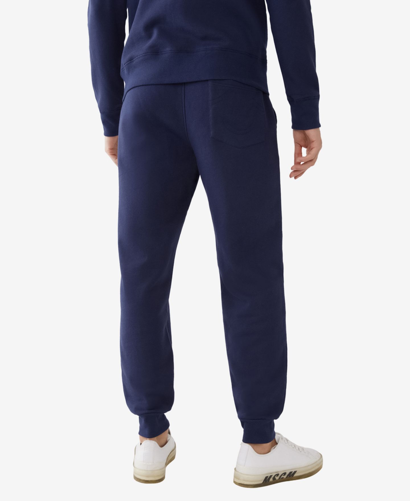 Мужские брюки True Religion Core Jogger Pant, цвет: Синий — фото 3