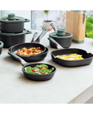 Forest Nonstick Cast Aluminum Grill Pan 10.25"