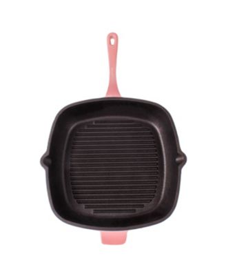 Neo 2pc Cast Iron 11" Grill Pan with Steak Press