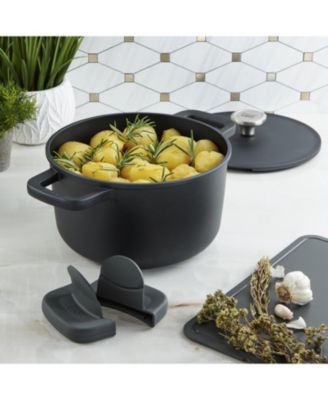 Leo Phantom Nonstick Ceramic 10" Stockpot 5.8qt., Recycled