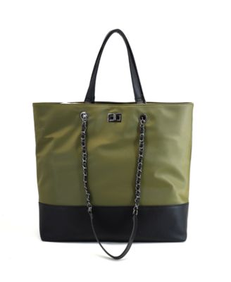 Maplewood Nylon Tote Bag