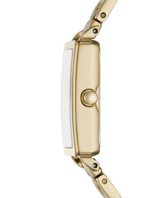 Women's Hagen Micro Quartz Two-Hand Gold Stainless Steel 31mm