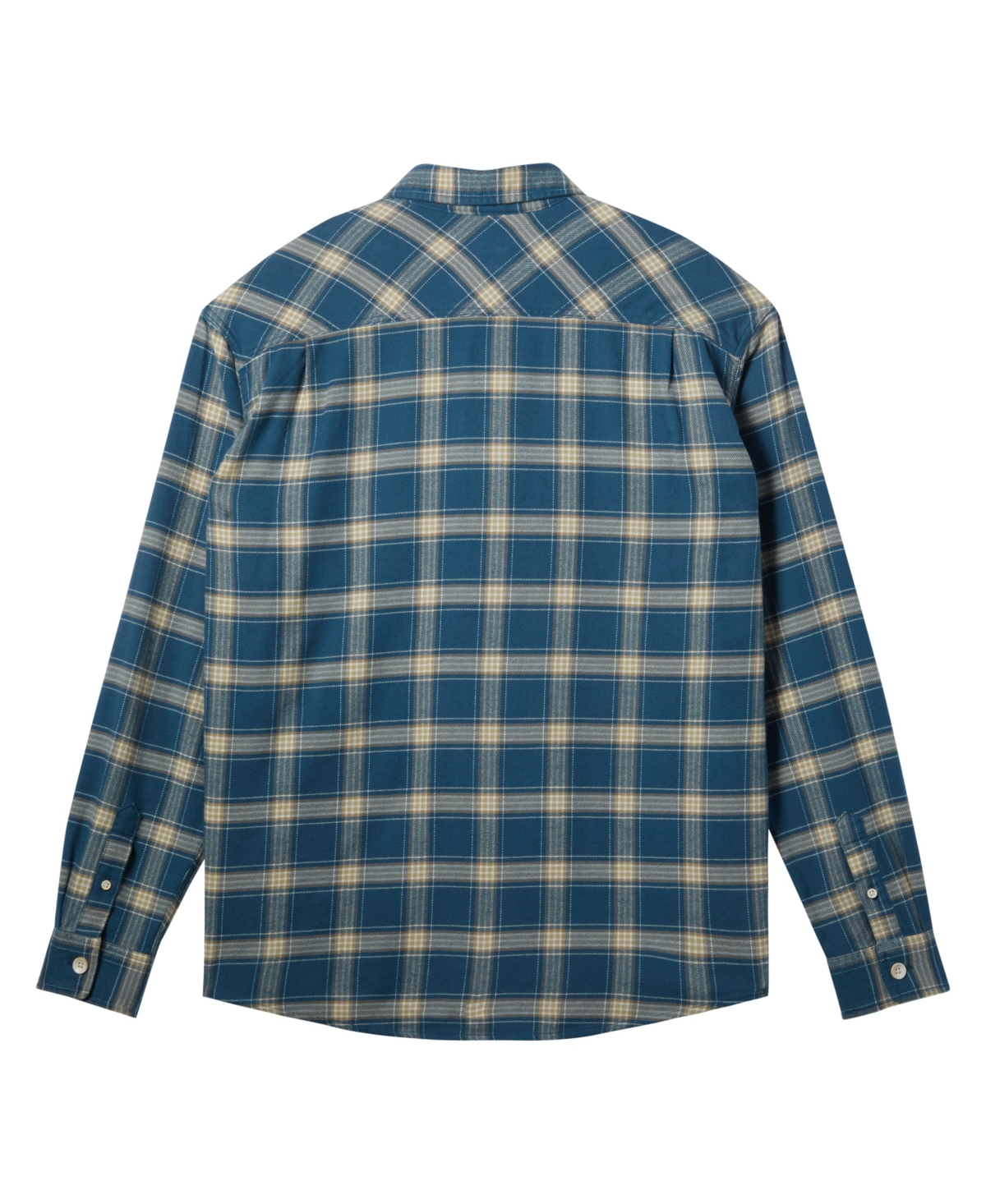 Quiksilver Waterman Men's Sundowner Flannel Long Sleeve Shirt