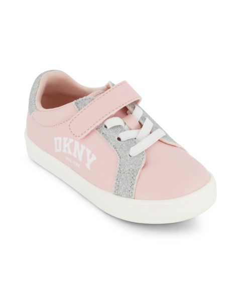 Детские низкие кеды DKNY Gretchen Gigi для девочек, цвет: Пудровый