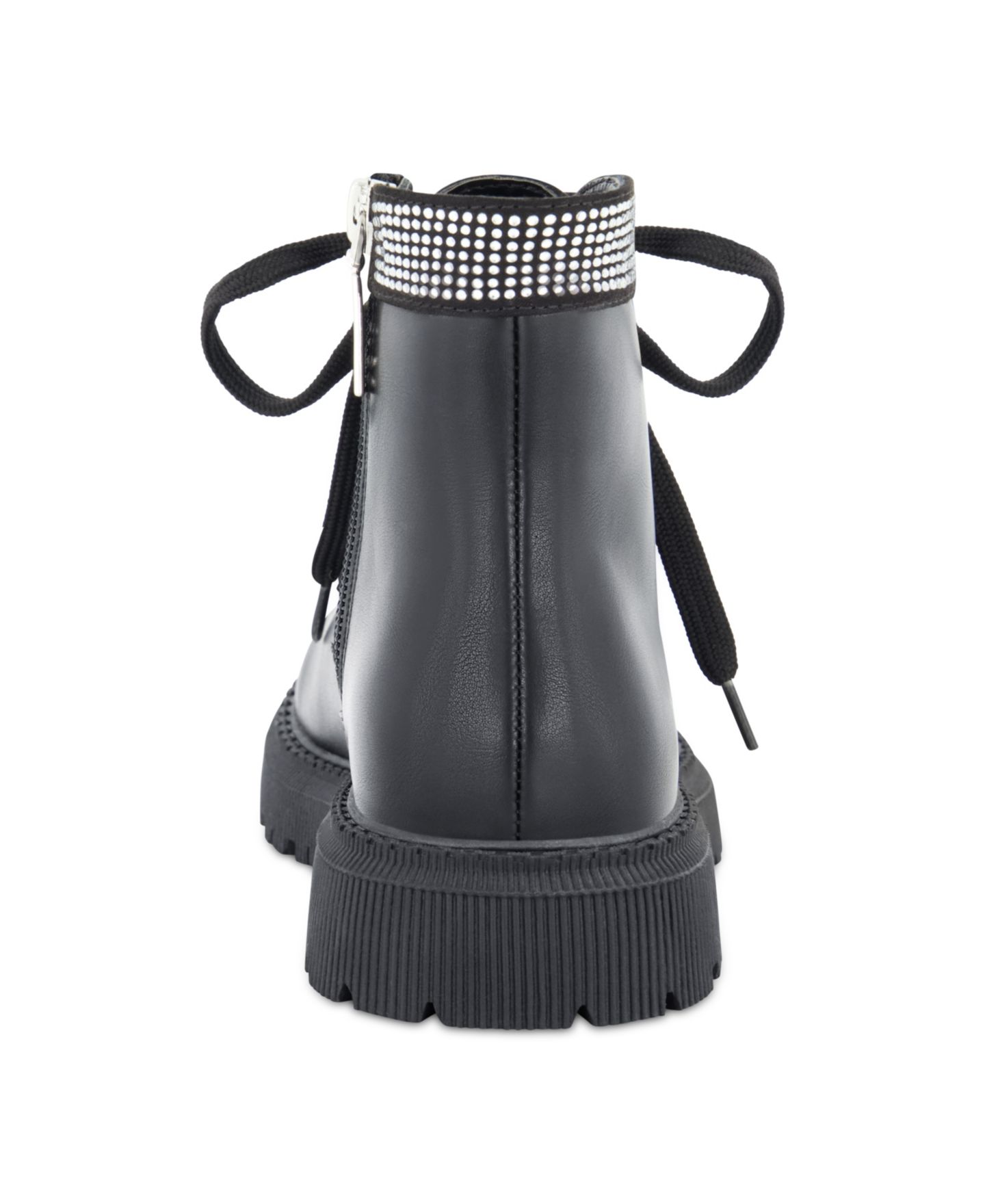 Ботинки DKNY Ava Arlyn Combat Boot для девочек, цвет: Чёрный — фото 5