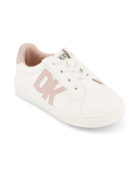 Кроссовки DKNY Gretchen Bonnie Casual Sneaker для девочек-малышей, цвет: Белый