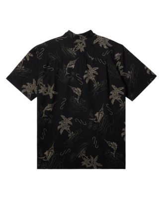 Quiksilver Men's Bimini Twist Short Sleeve Shirt