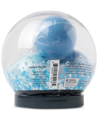 4-Pc. Snow Globe Mini Bath Bomb Set