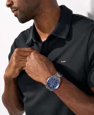 Men's Accelerator 2.0 Chronograph Gunmetal Stainless Steel Watch 44mm