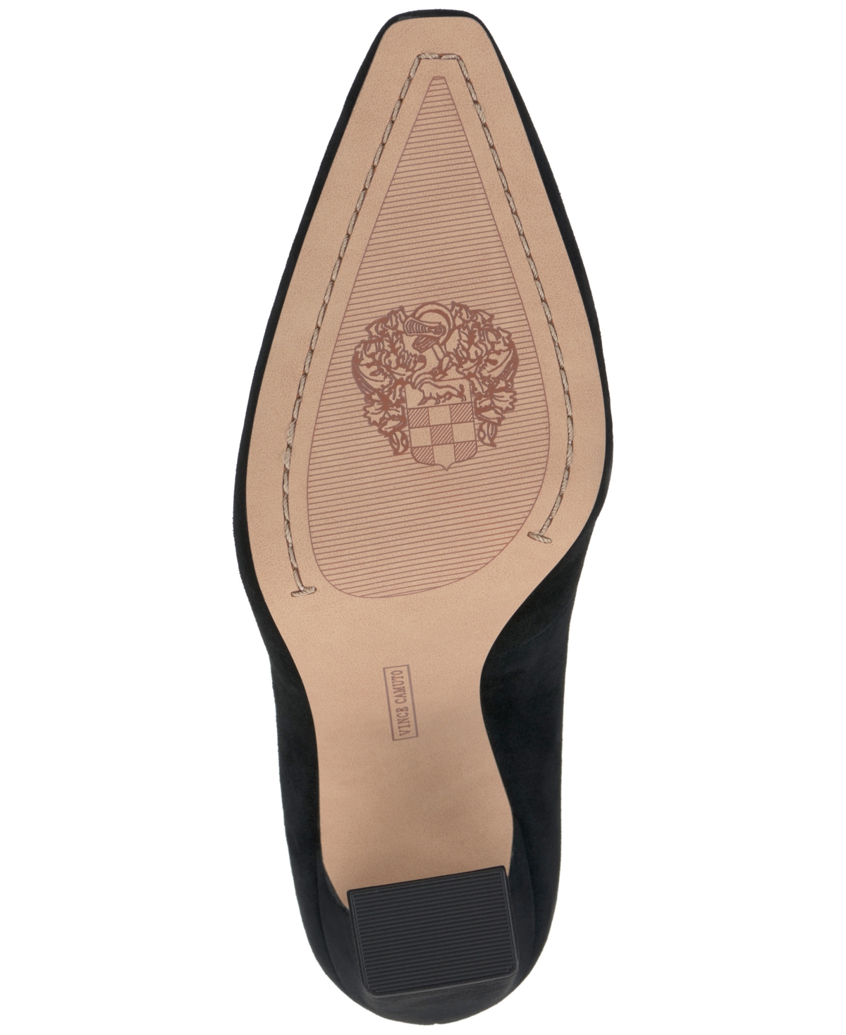 Vince Camuto Sibrina Pump In Black Suede