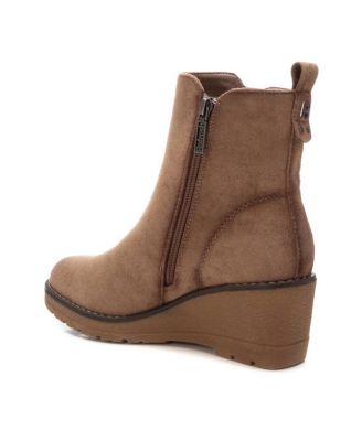 Women's Suede Booties By