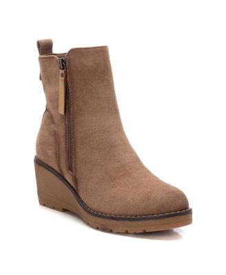 Women's Suede Booties By