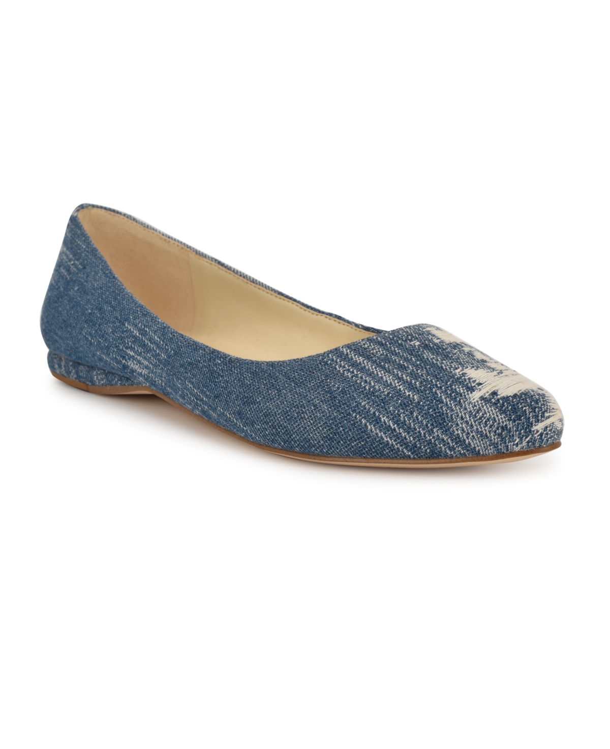 Women's Speakup Slip-On Ballet Flats - Barely Nude Leather