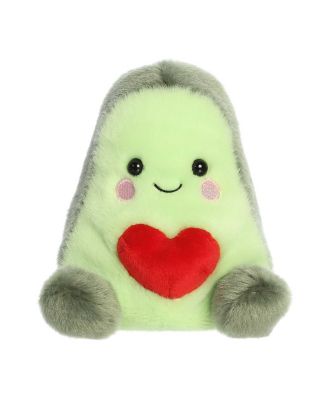 Aurora Mini Portia Heart-Ocado Palm Pals Adorable Plush Toy Green 5" - Macy's