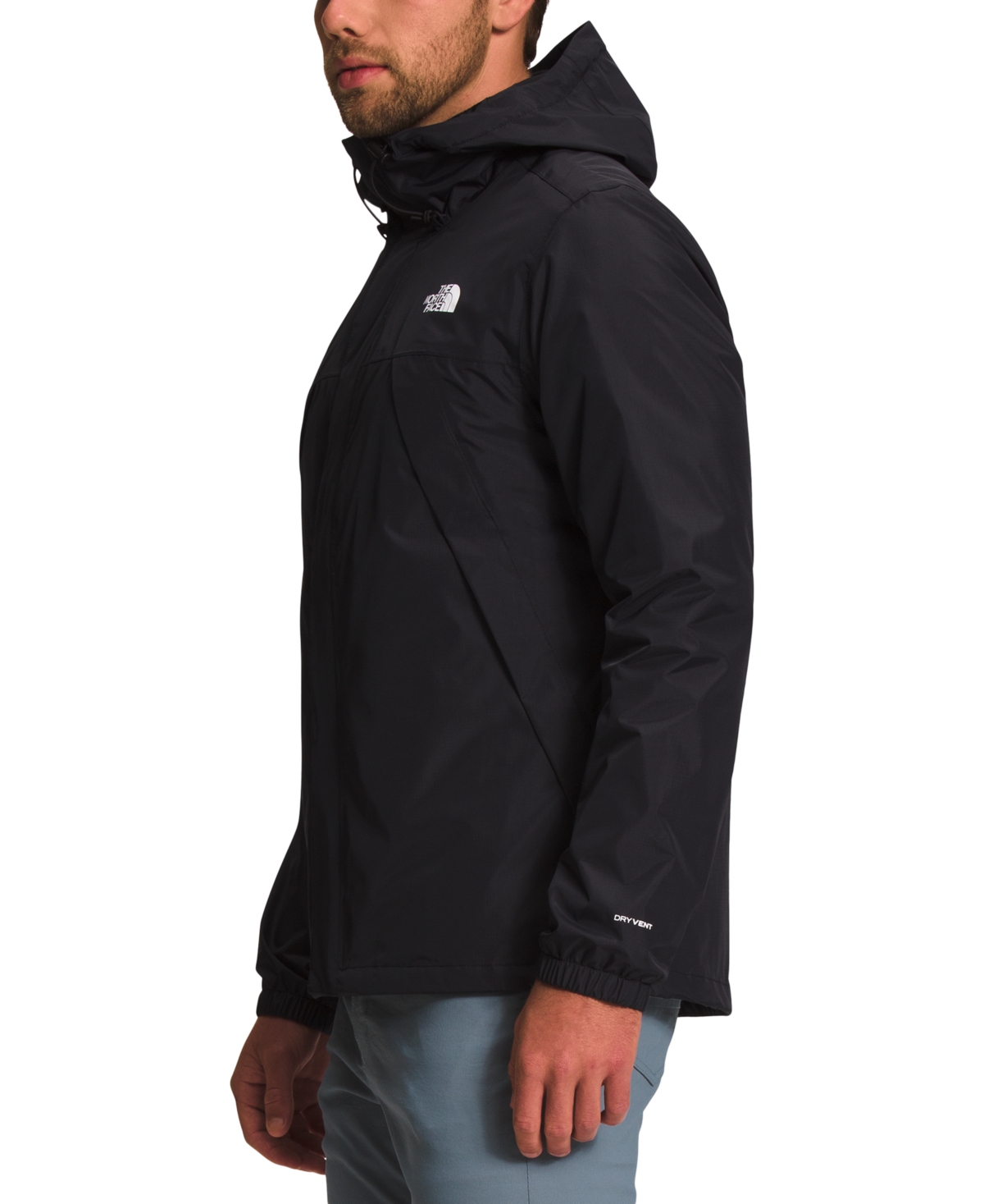 The North Face Men's Antora Triclimate All-weather Jacket In Tnf Black,vanadis Grey-npf