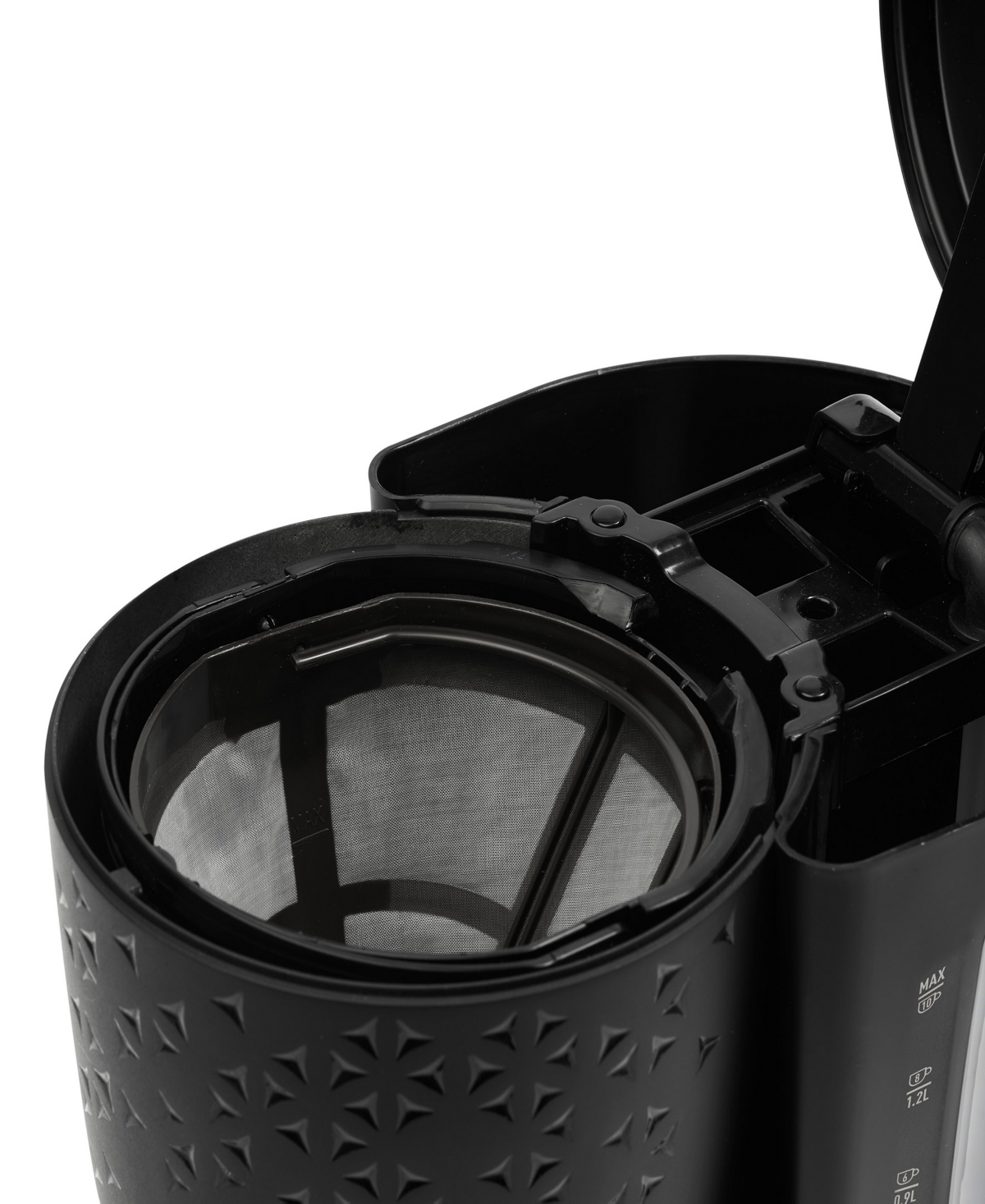 Haden Starbeck 10 Cup Drip Coffee Maker In Black,chrome