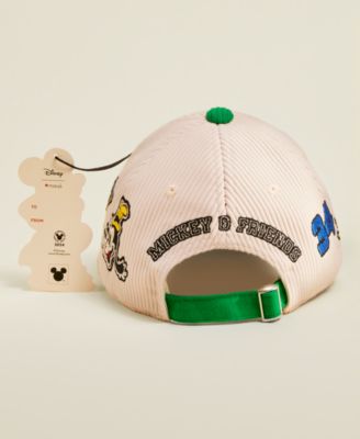 Disney Macy's Kids Mickey Friends Corduroy Baseball Hat