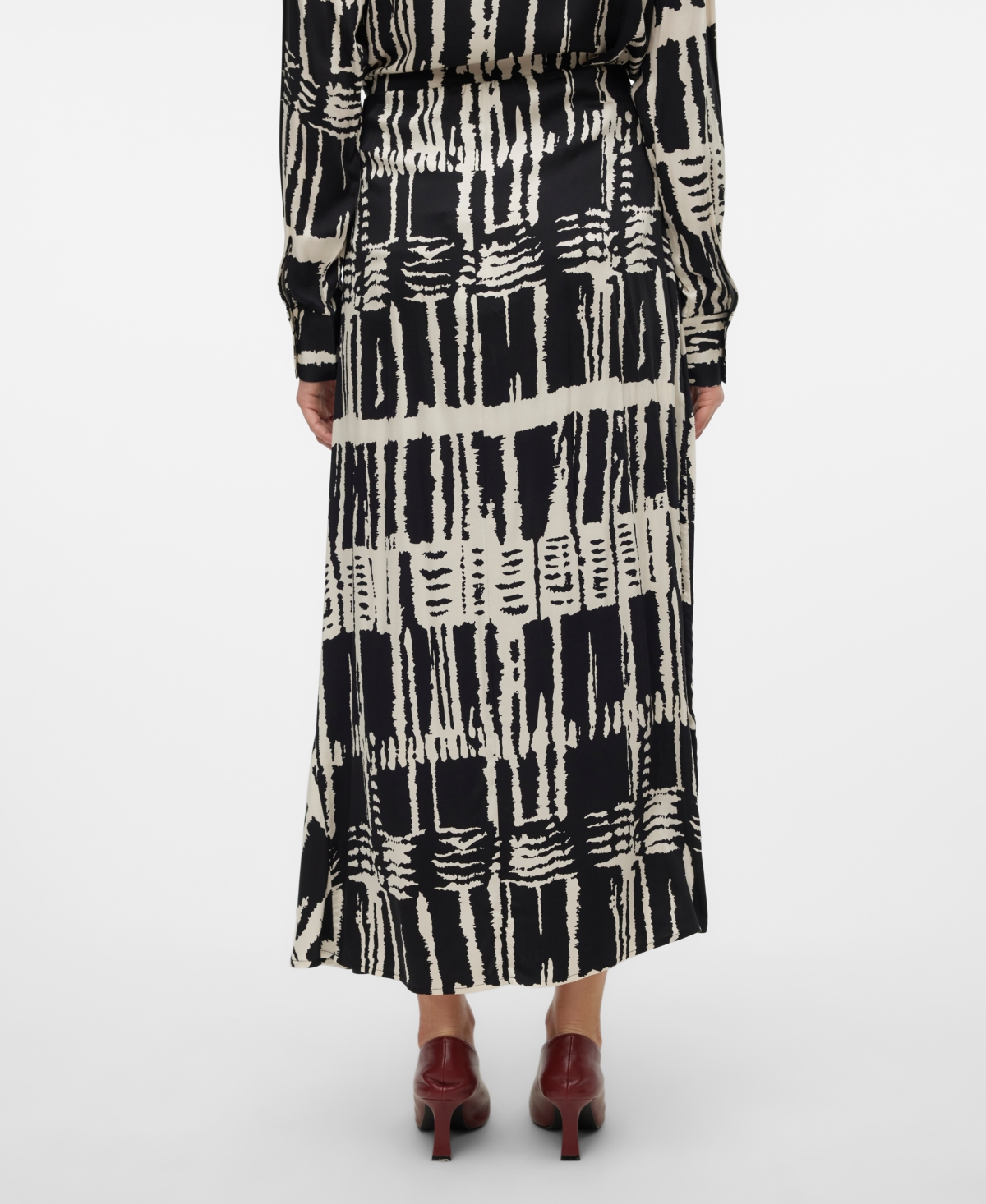 Vero Moda Women's Cindy Cleo High-Waisted Maxi Skirt