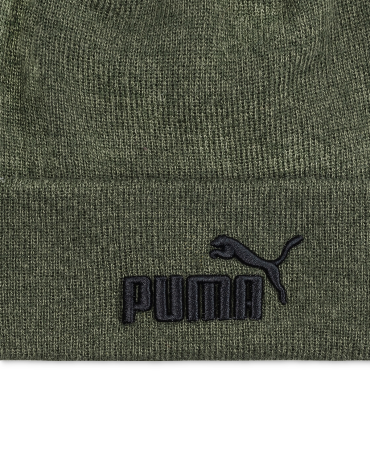 Puma Men's Vermont Marled Beanie -blac