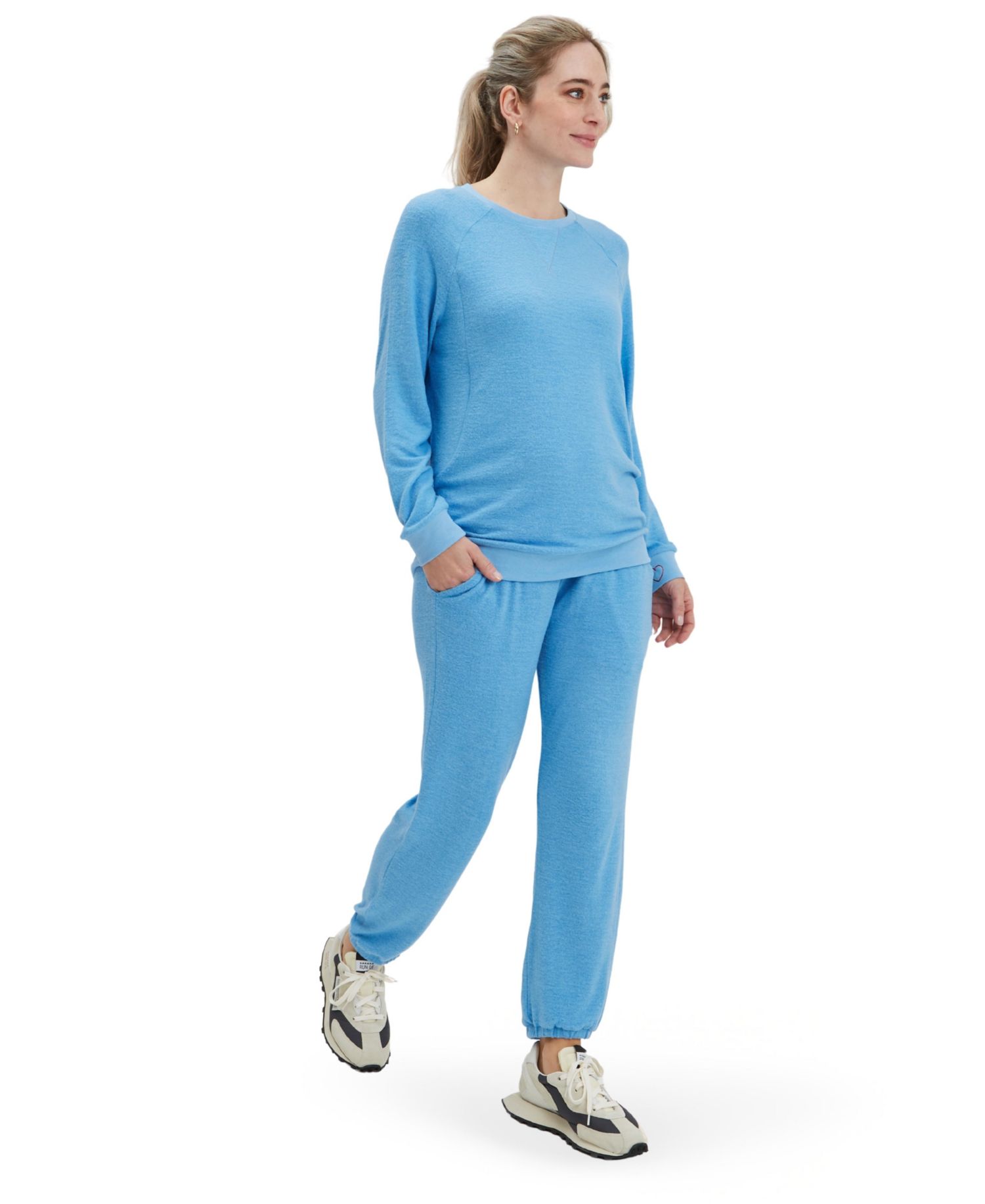 Women's Heart On My Sleeve Hidden-Zip Nursing Sweatshirt