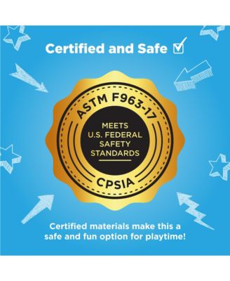 Kids Mini Kick Scooter Toy w/ Light-Up Wheels and Height Adjustable T-Bar