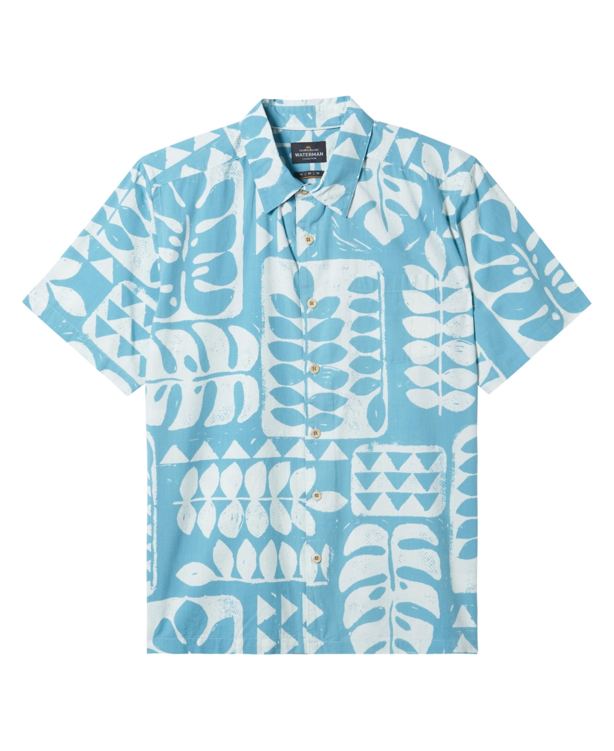 Men's Turtle Island Short Sleeve Shirt - Tandori Spice Print 4