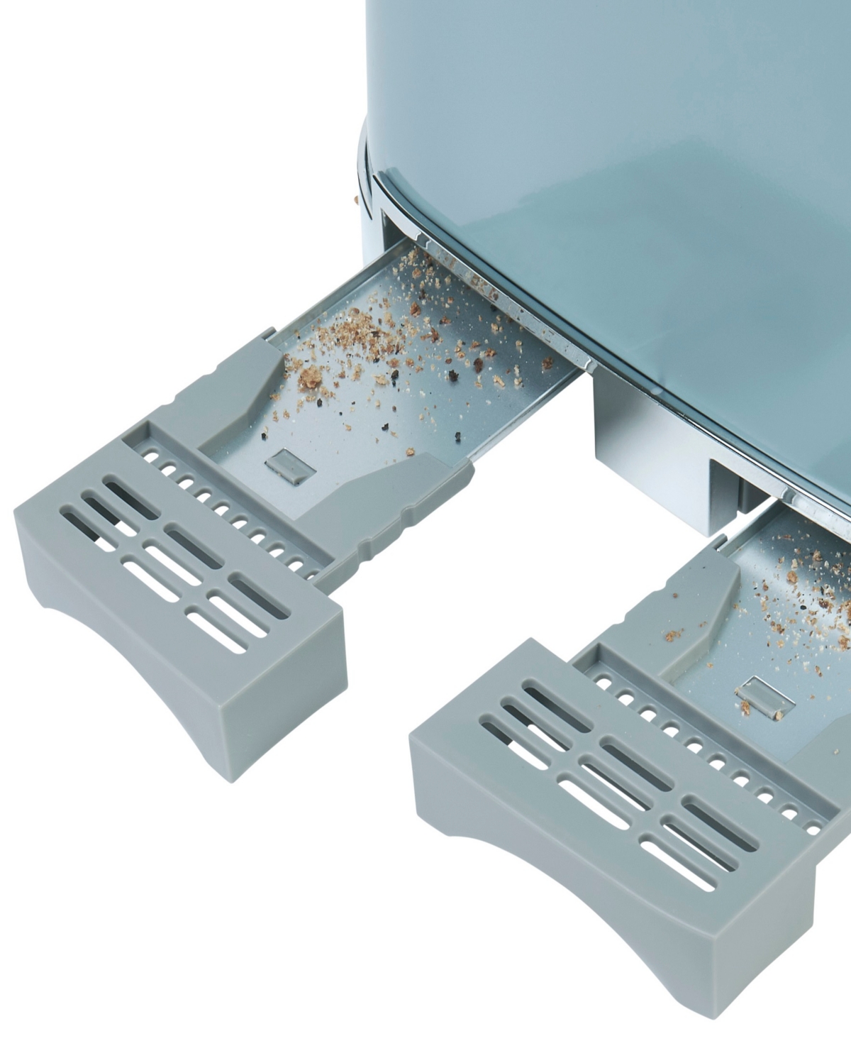 Haden Brighton 4-Slice Wide Slot Toaster -Chrome