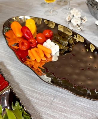 Silver Coast Oval Fish Platter