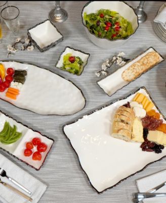 Regency Porcelain Cracker Tray