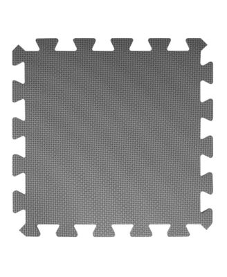 16 Tile Thick Interlocking Puzzle Foam Exercise Play Mat