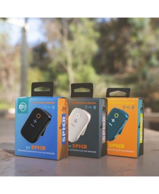goSPKR Wearable Clip-On Wireless Speaker & Speakerphone