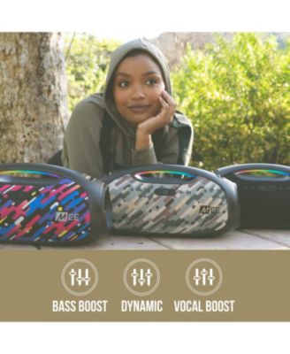 partySPKR XL Bluetooth Wireless Speaker w/ Dynamic LED Lighting