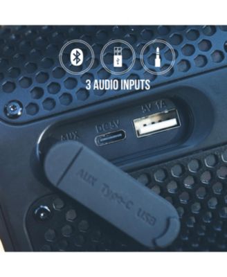 lightSPKR Bluetooth Wireless Speaker w/ Camping Lantern