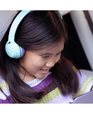 KidJamz KJ45BT Safe Listening Bluetooth Wireless Headphones for Kids