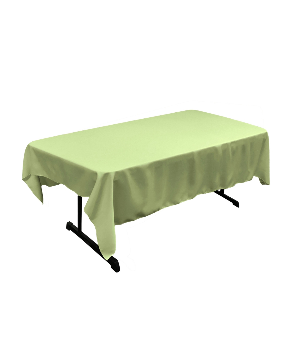 Slickblue 60''x90'' Rectangular Tablecloth – Durable Polyester Poplin Fabric for Events and Dining