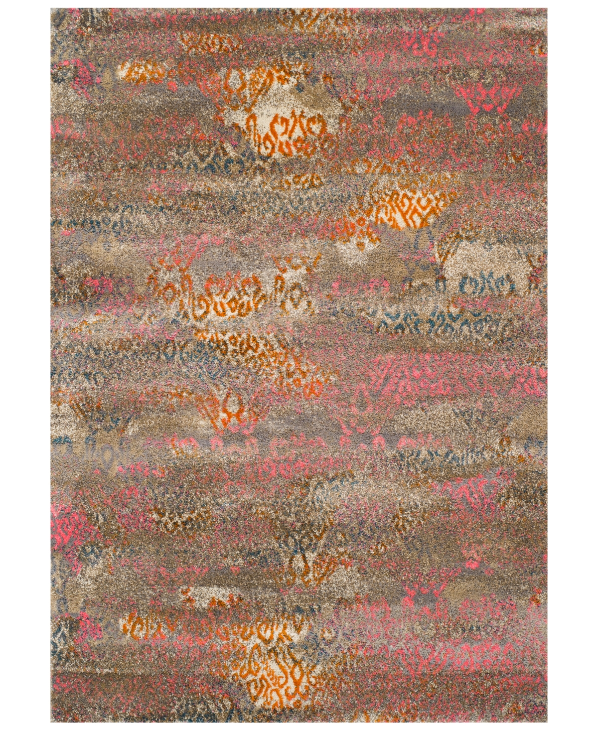 Closeout! D Style Modern Abstracts Salon 5'3in x 7'7in Area Rug