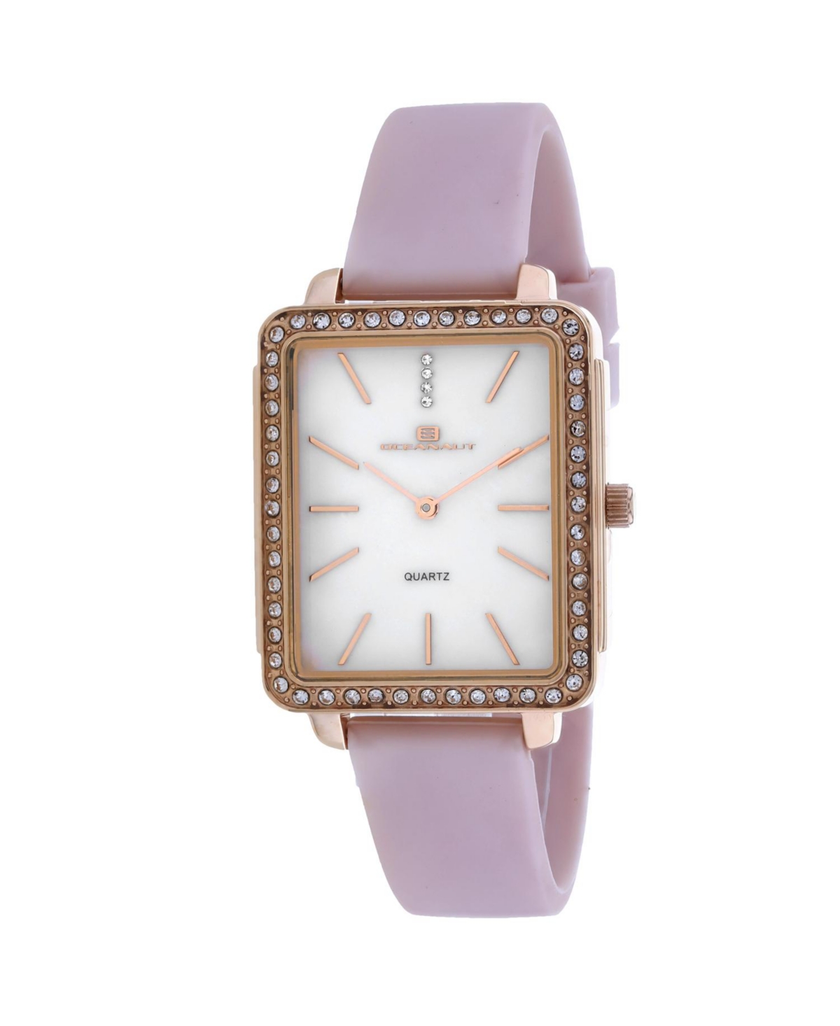 Women's Adorn White Dial Watch - OC0273 - White