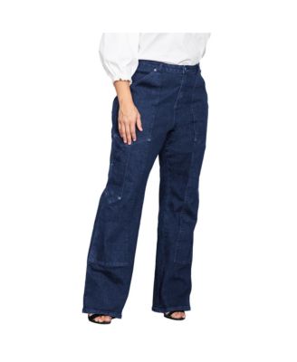 Women's High Waist Utility Performance Jeans