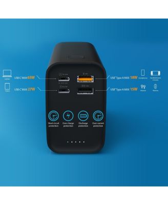 26800mAh PD 65W 4-Port Power Bank, JPB26465